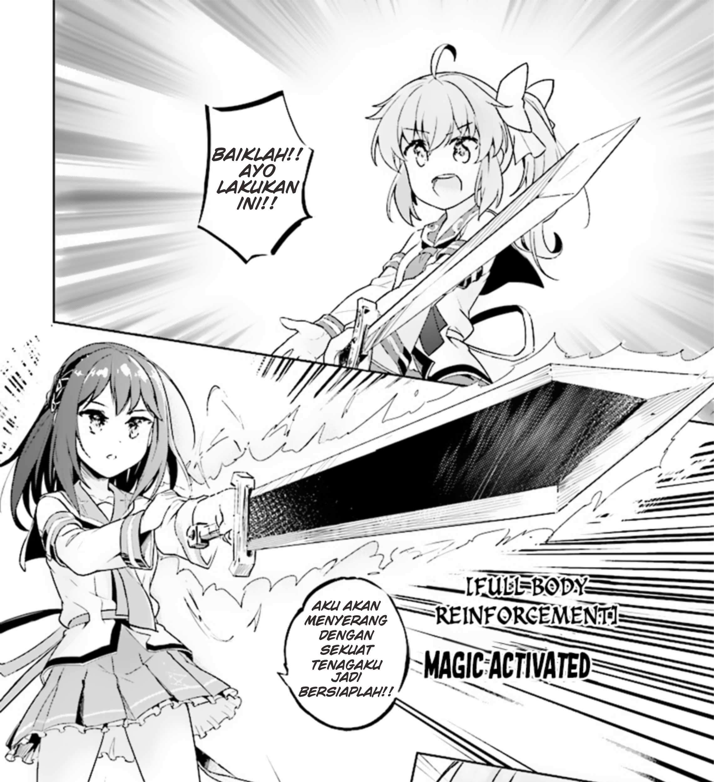 Kenshi o Mezashite Nyugaku Shitanoni Maho Tekisei 9999 Nandesukedo!? Chapter 8 - halaman 13