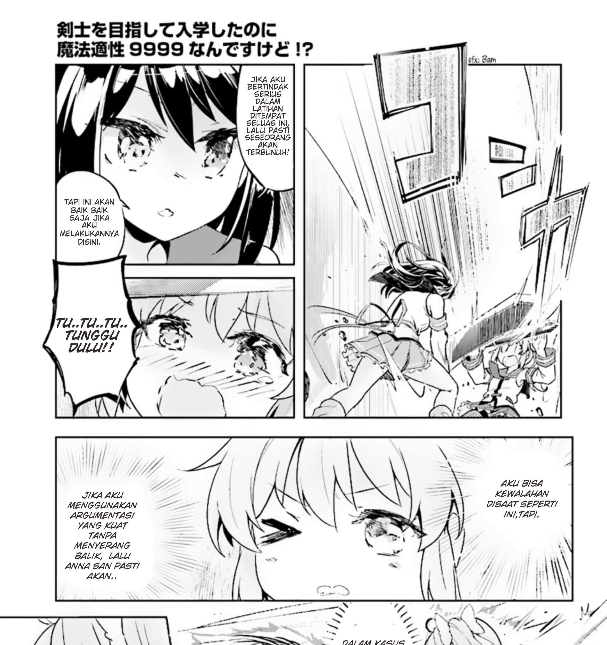 Kenshi o Mezashite Nyugaku Shitanoni Maho Tekisei 9999 Nandesukedo!? Chapter 8 - halaman 15