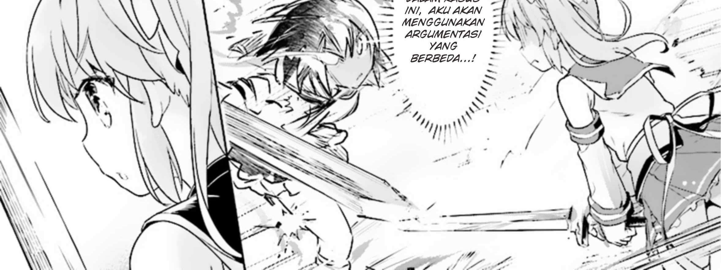 Kenshi o Mezashite Nyugaku Shitanoni Maho Tekisei 9999 Nandesukedo!? Chapter 8 - halaman 16