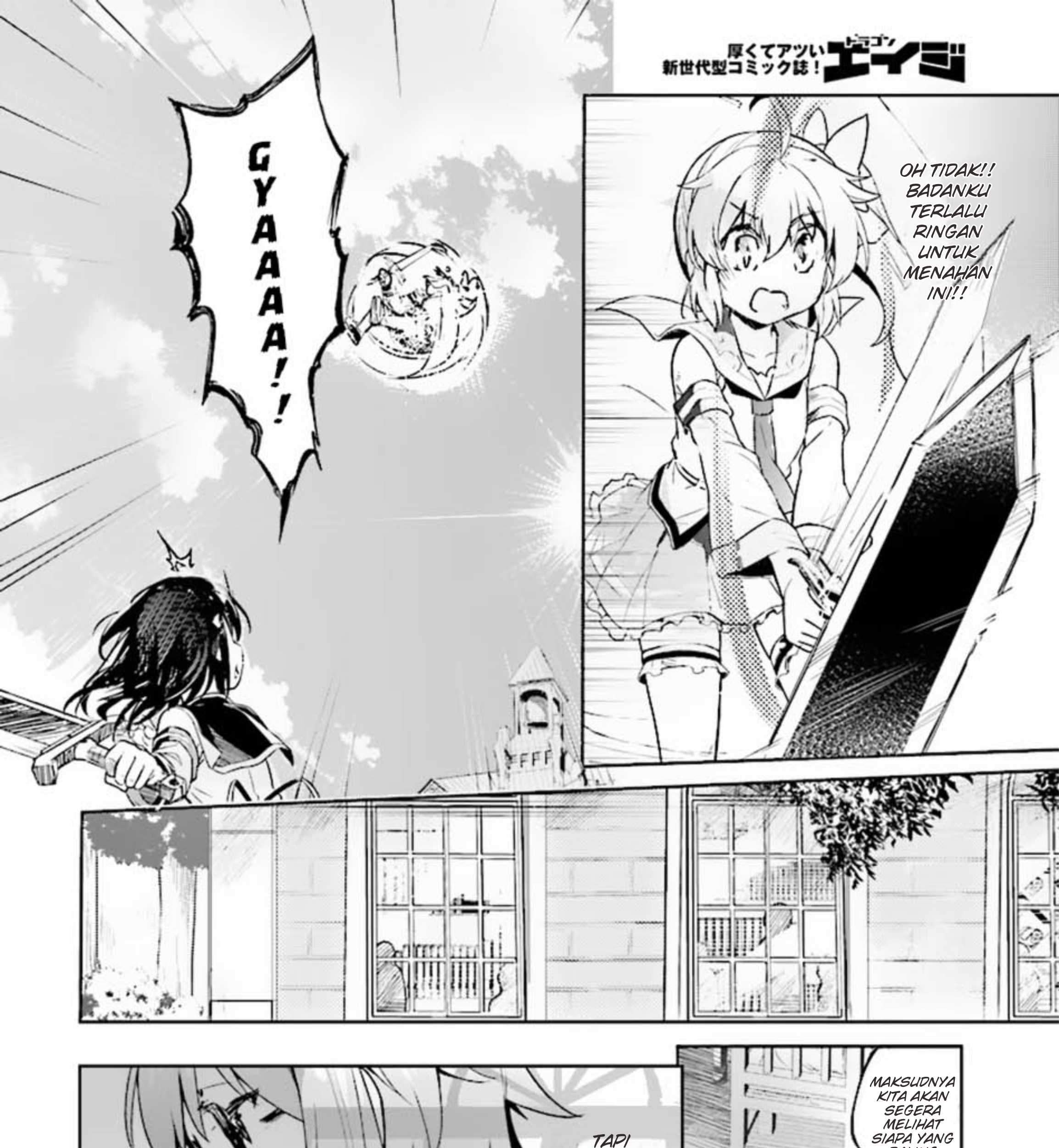 Kenshi o Mezashite Nyugaku Shitanoni Maho Tekisei 9999 Nandesukedo!? Chapter 8 - halaman 17