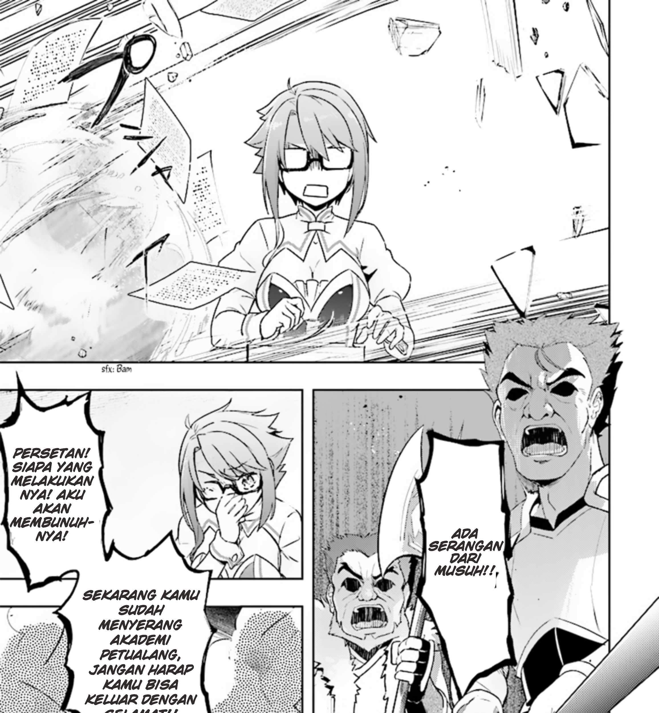 Kenshi o Mezashite Nyugaku Shitanoni Maho Tekisei 9999 Nandesukedo!? Chapter 8 - halaman 19