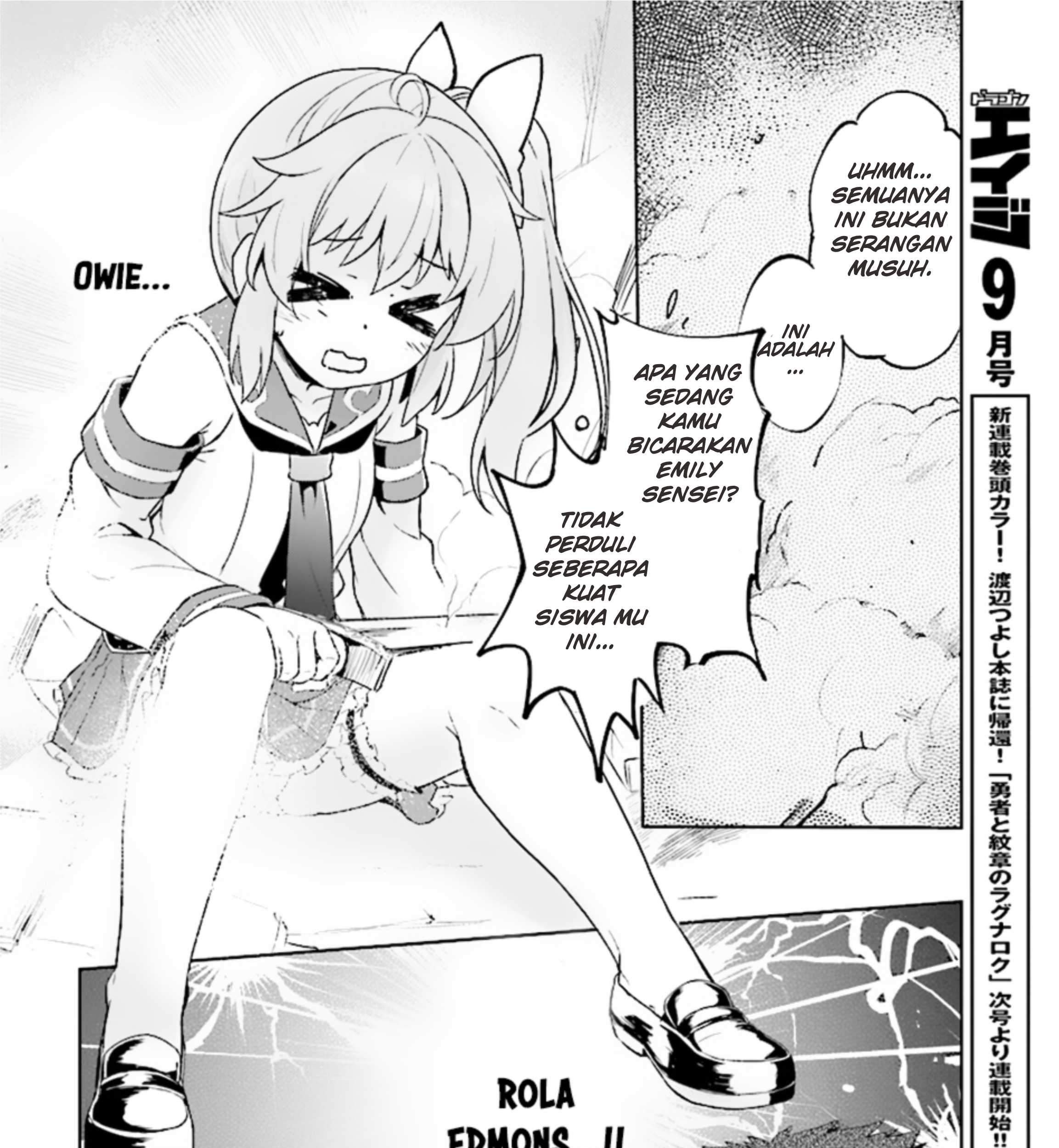 Kenshi o Mezashite Nyugaku Shitanoni Maho Tekisei 9999 Nandesukedo!? Chapter 8 - halaman 21