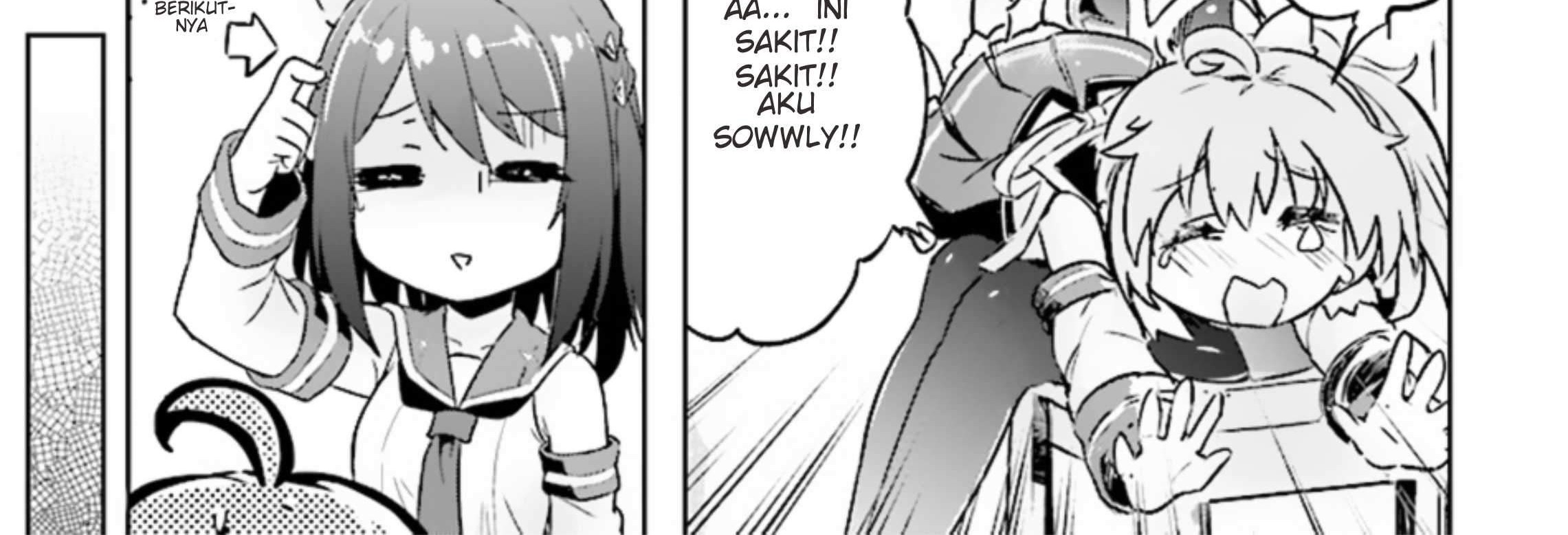 Kenshi o Mezashite Nyugaku Shitanoni Maho Tekisei 9999 Nandesukedo!? Chapter 8 - halaman 24