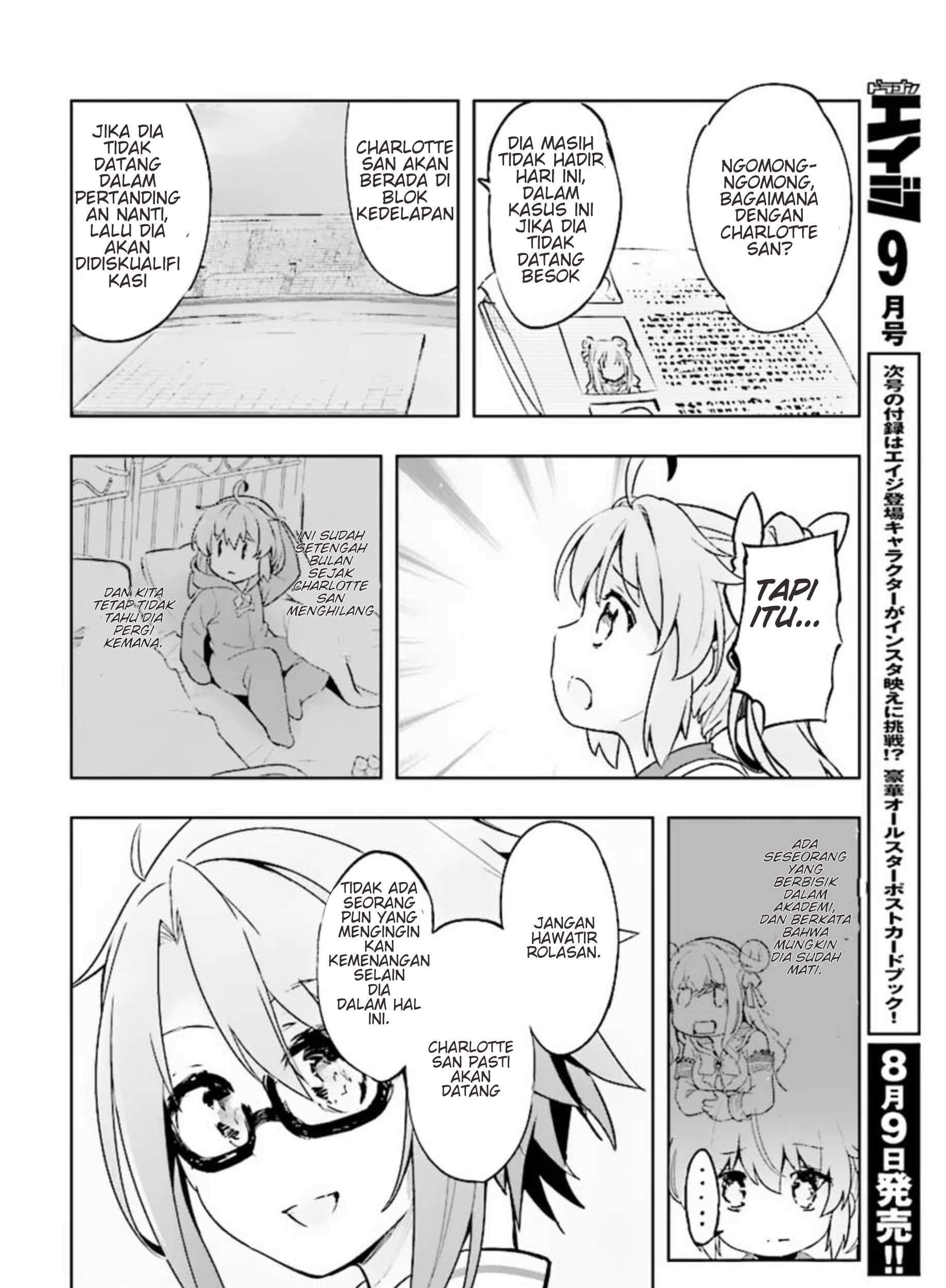 Kenshi o Mezashite Nyugaku Shitanoni Maho Tekisei 9999 Nandesukedo!? Chapter 8 - halaman 29