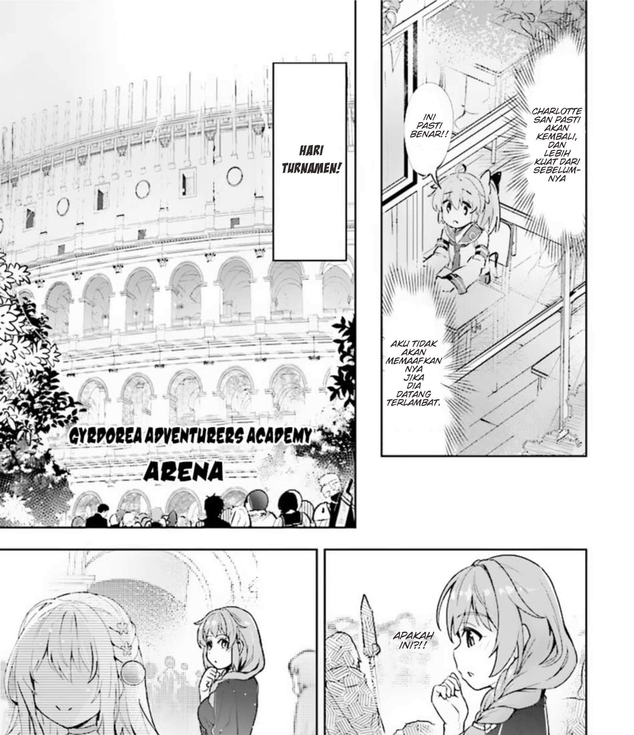 Kenshi o Mezashite Nyugaku Shitanoni Maho Tekisei 9999 Nandesukedo!? Chapter 8 - halaman 31