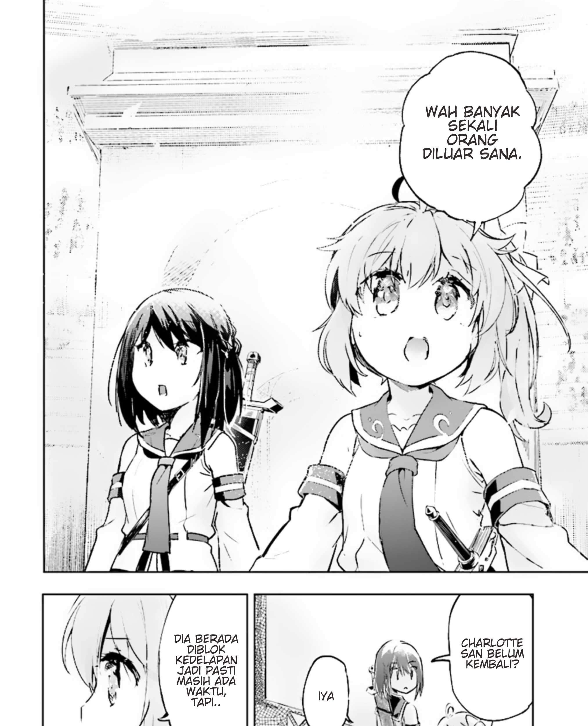 Kenshi o Mezashite Nyugaku Shitanoni Maho Tekisei 9999 Nandesukedo!? Chapter 8 - halaman 33