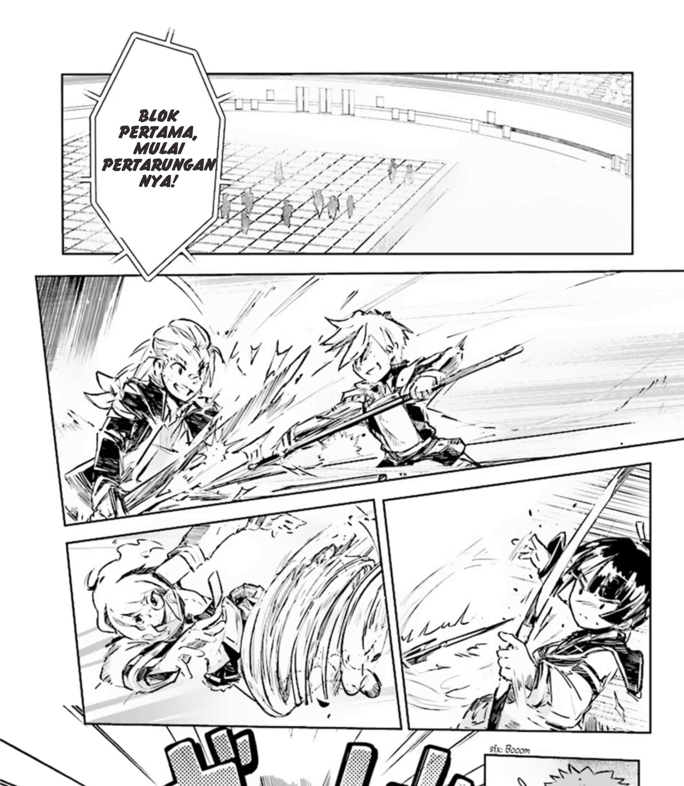 Kenshi o Mezashite Nyugaku Shitanoni Maho Tekisei 9999 Nandesukedo!? Chapter 8 - halaman 35