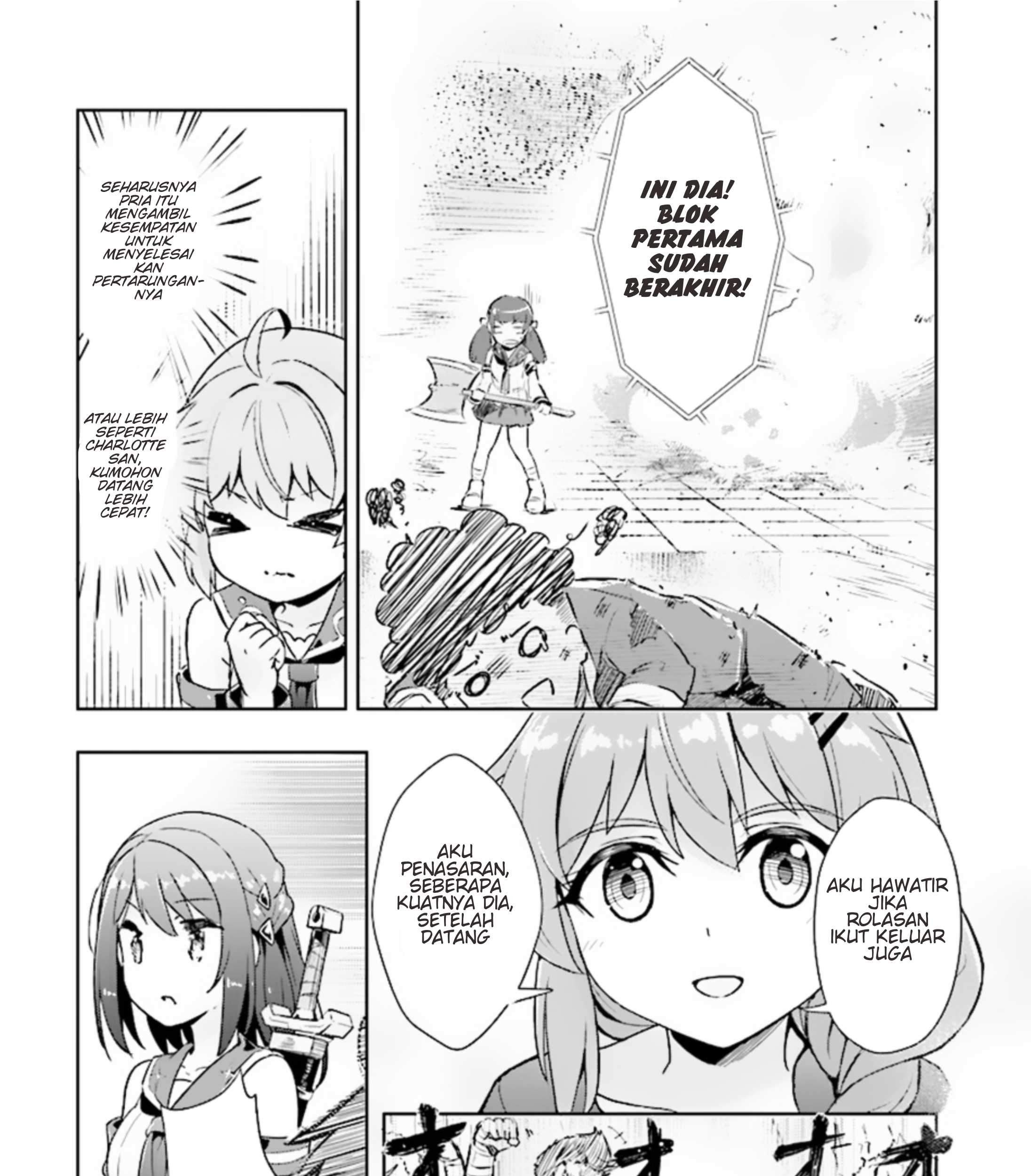 Kenshi o Mezashite Nyugaku Shitanoni Maho Tekisei 9999 Nandesukedo!? Chapter 8 - halaman 37
