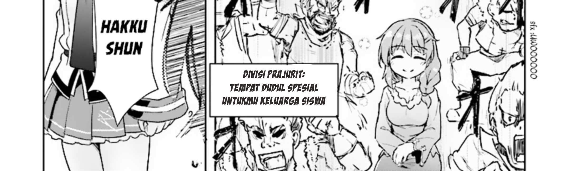 Kenshi o Mezashite Nyugaku Shitanoni Maho Tekisei 9999 Nandesukedo!? Chapter 8 - halaman 38