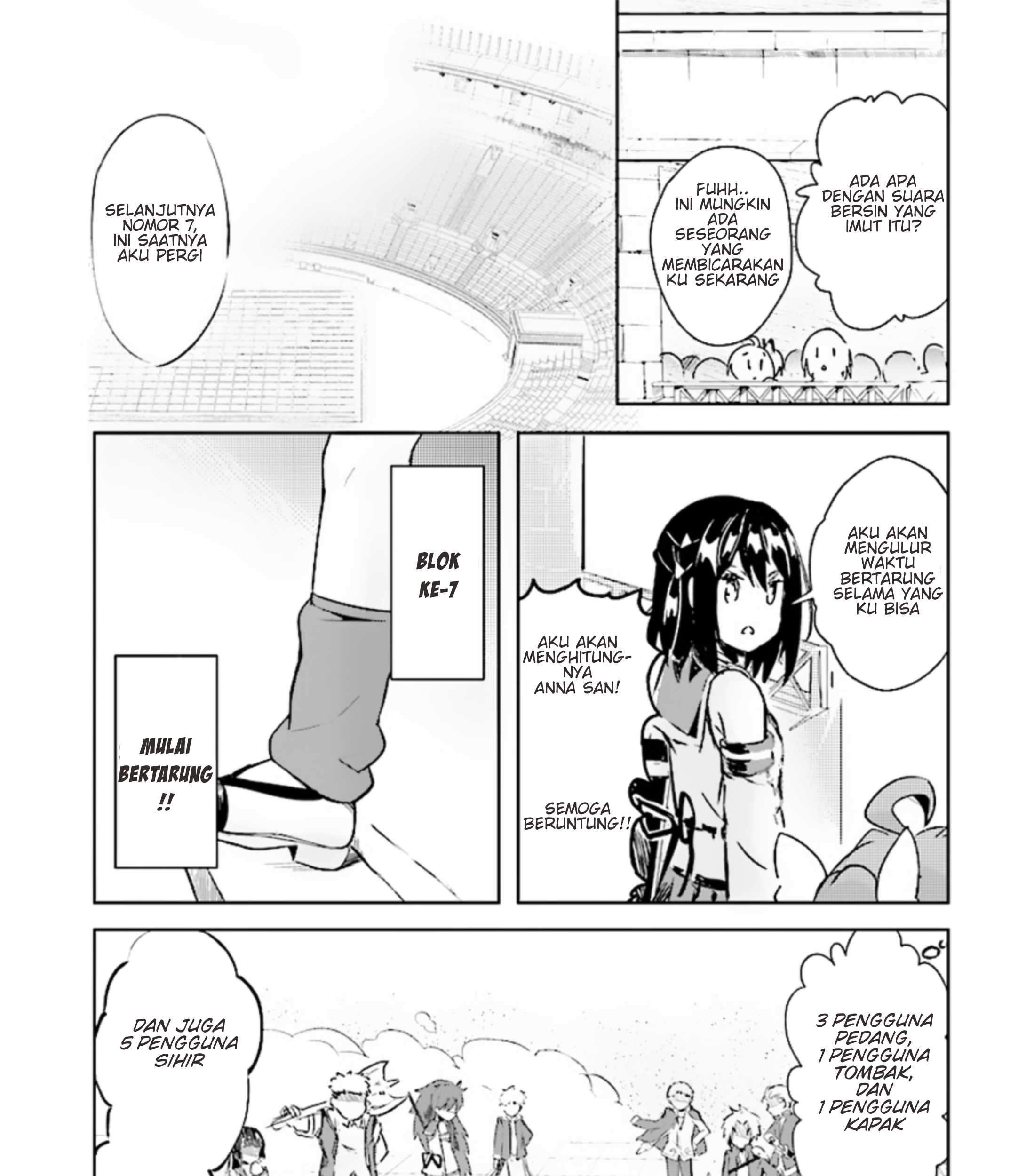 Kenshi o Mezashite Nyugaku Shitanoni Maho Tekisei 9999 Nandesukedo!? Chapter 8 - halaman 39