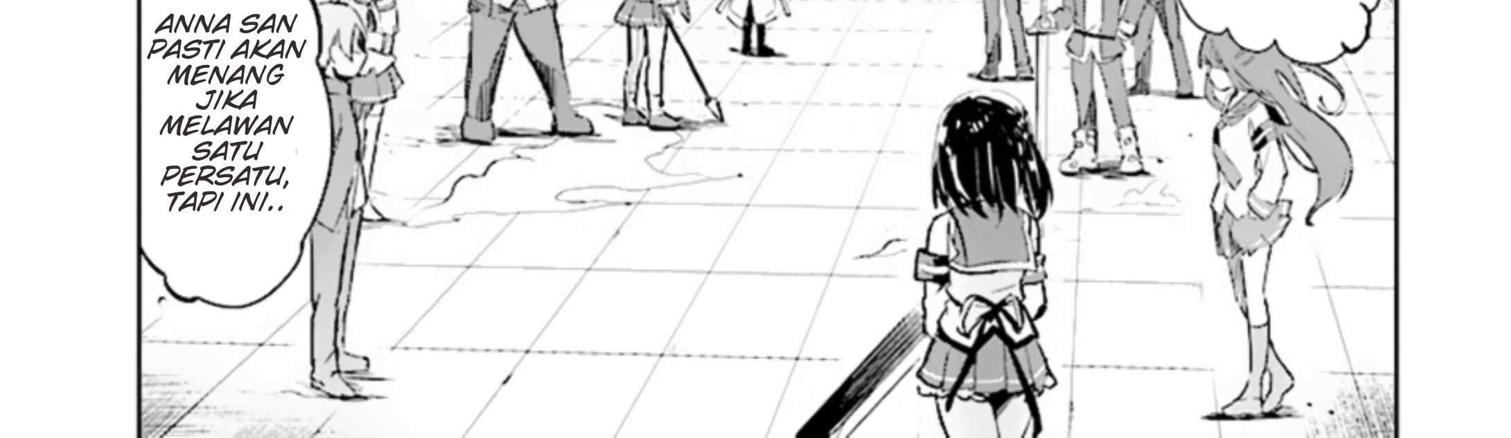 Kenshi o Mezashite Nyugaku Shitanoni Maho Tekisei 9999 Nandesukedo!? Chapter 8 - halaman 40