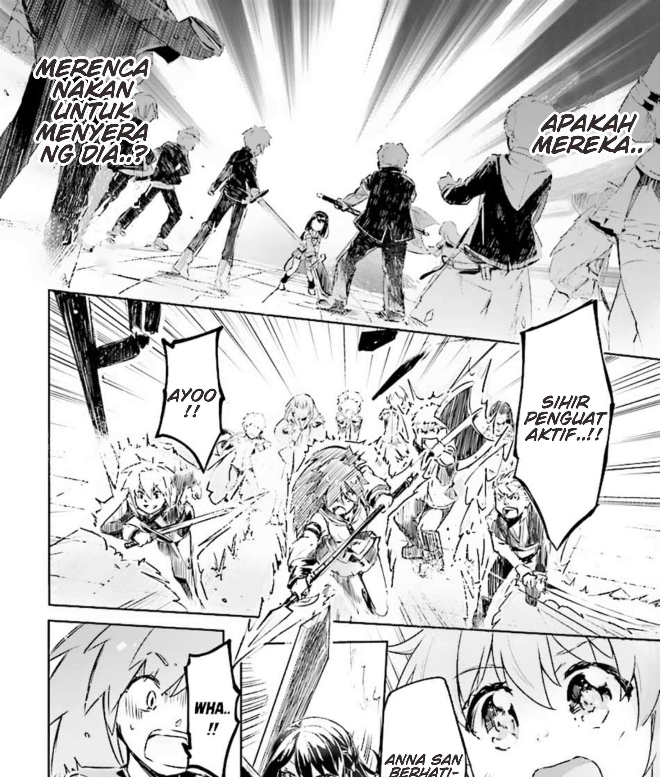 Kenshi o Mezashite Nyugaku Shitanoni Maho Tekisei 9999 Nandesukedo!? Chapter 8 - halaman 41