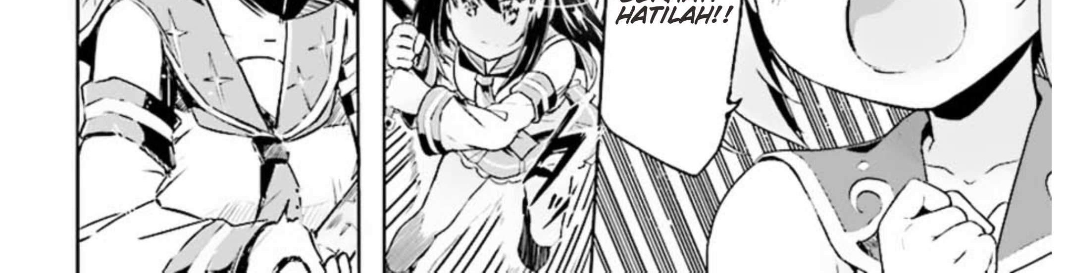 Kenshi o Mezashite Nyugaku Shitanoni Maho Tekisei 9999 Nandesukedo!? Chapter 8 - halaman 42