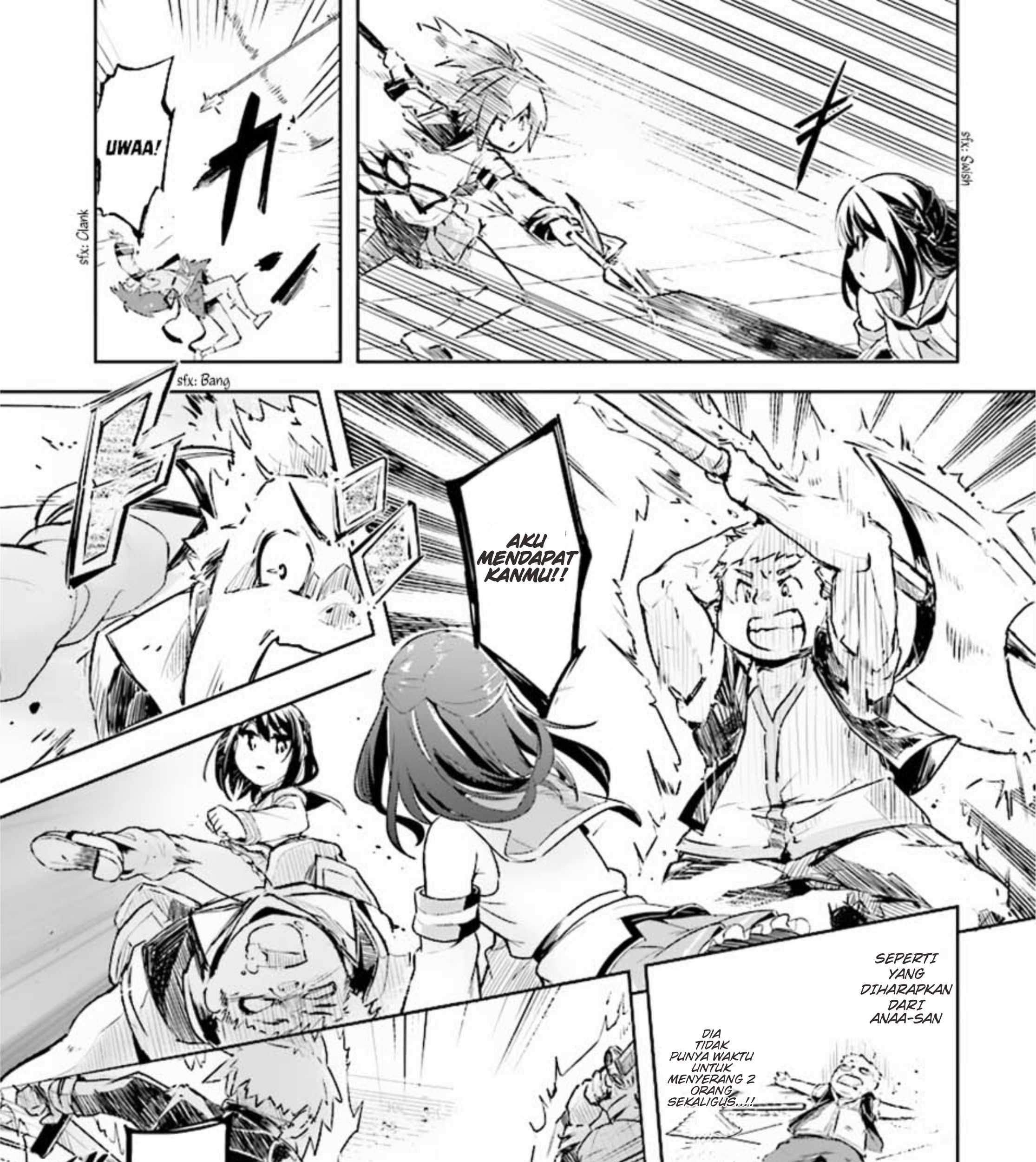 Kenshi o Mezashite Nyugaku Shitanoni Maho Tekisei 9999 Nandesukedo!? Chapter 8 - halaman 43