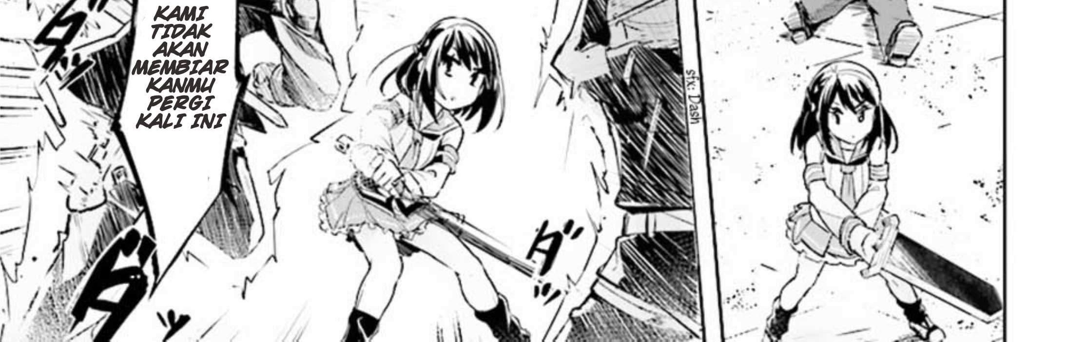 Kenshi o Mezashite Nyugaku Shitanoni Maho Tekisei 9999 Nandesukedo!? Chapter 8 - halaman 44