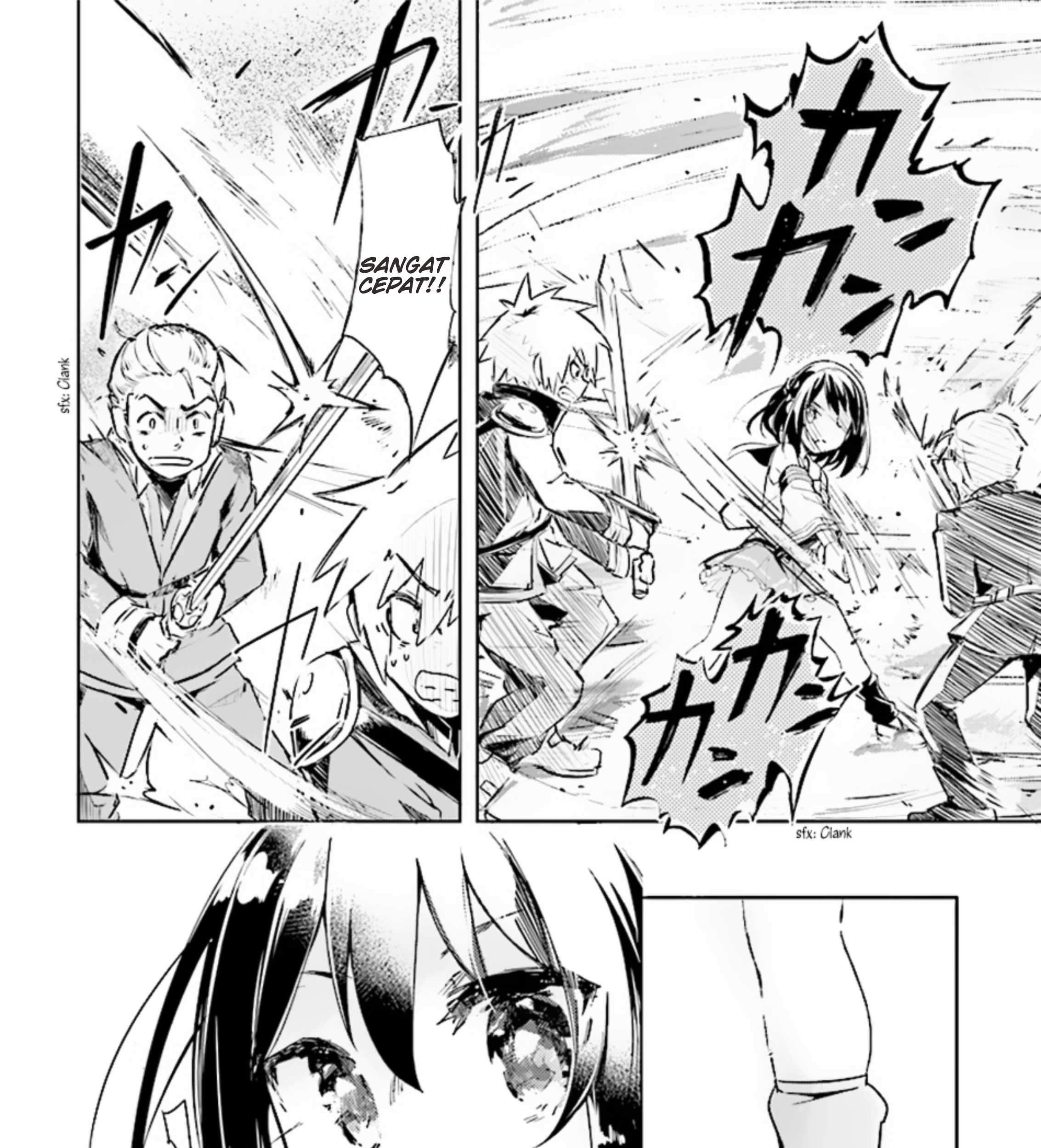 Kenshi o Mezashite Nyugaku Shitanoni Maho Tekisei 9999 Nandesukedo!? Chapter 8 - halaman 45