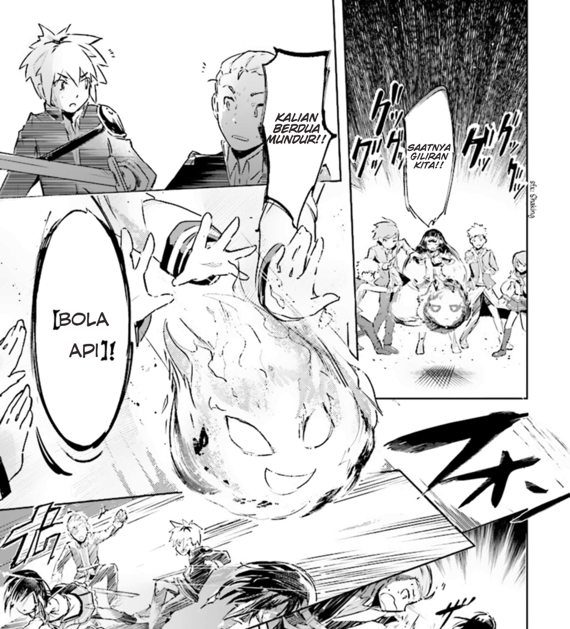 Kenshi o Mezashite Nyugaku Shitanoni Maho Tekisei 9999 Nandesukedo!? Chapter 8 - halaman 47