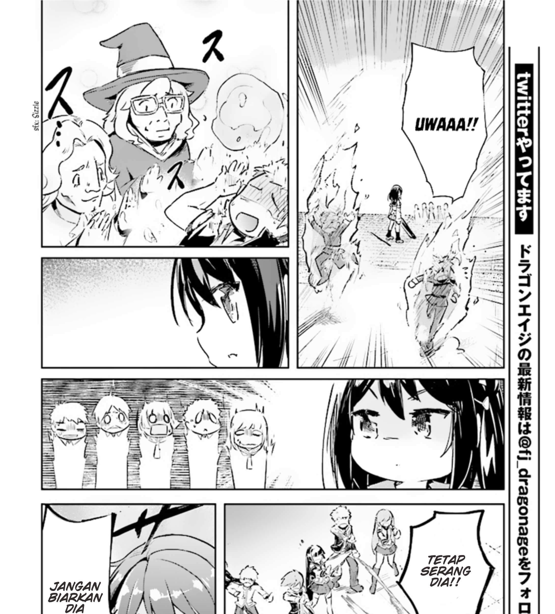 Kenshi o Mezashite Nyugaku Shitanoni Maho Tekisei 9999 Nandesukedo!? Chapter 8 - halaman 49