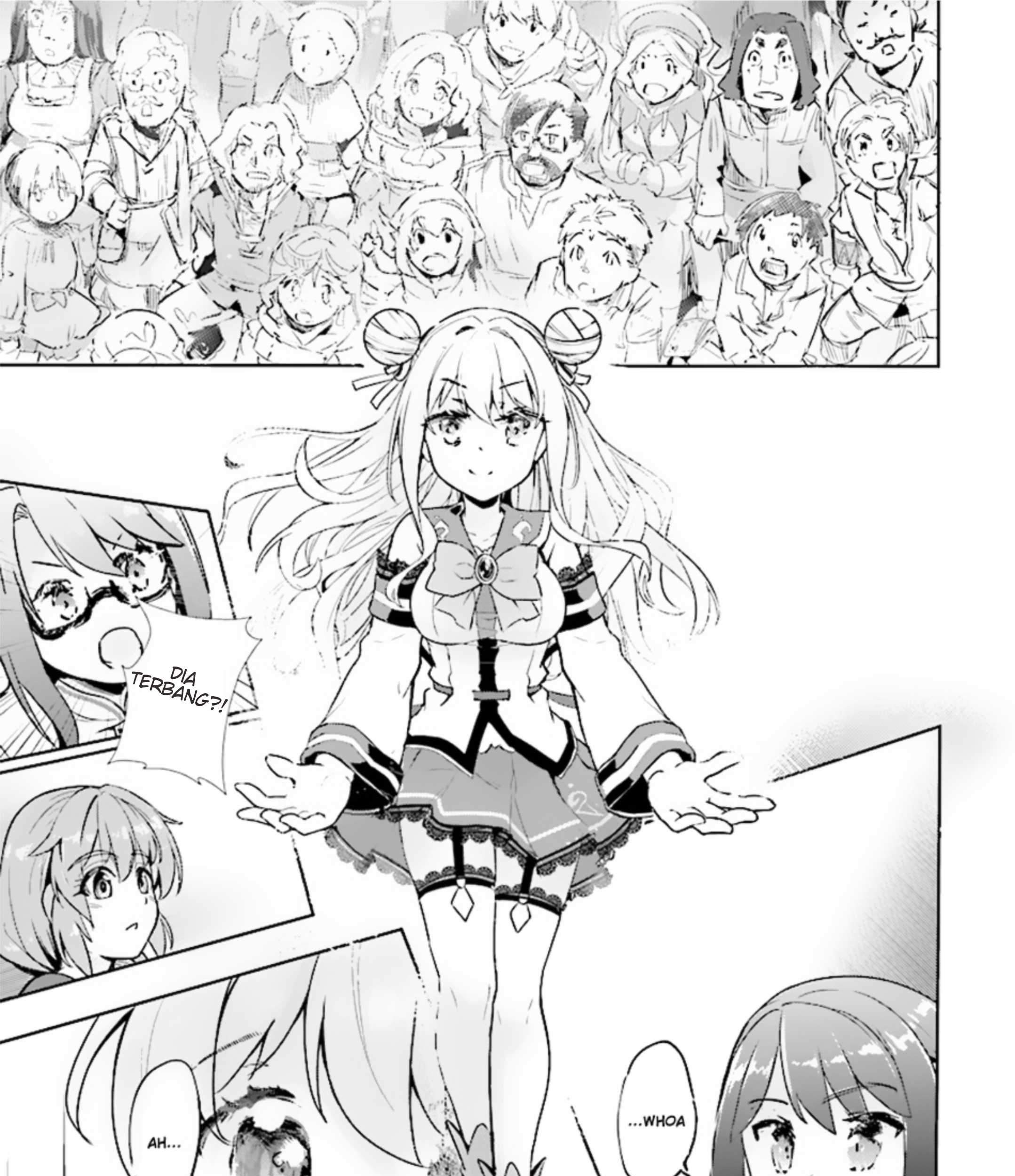 Kenshi o Mezashite Nyugaku Shitanoni Maho Tekisei 9999 Nandesukedo!? Chapter 8 - halaman 57