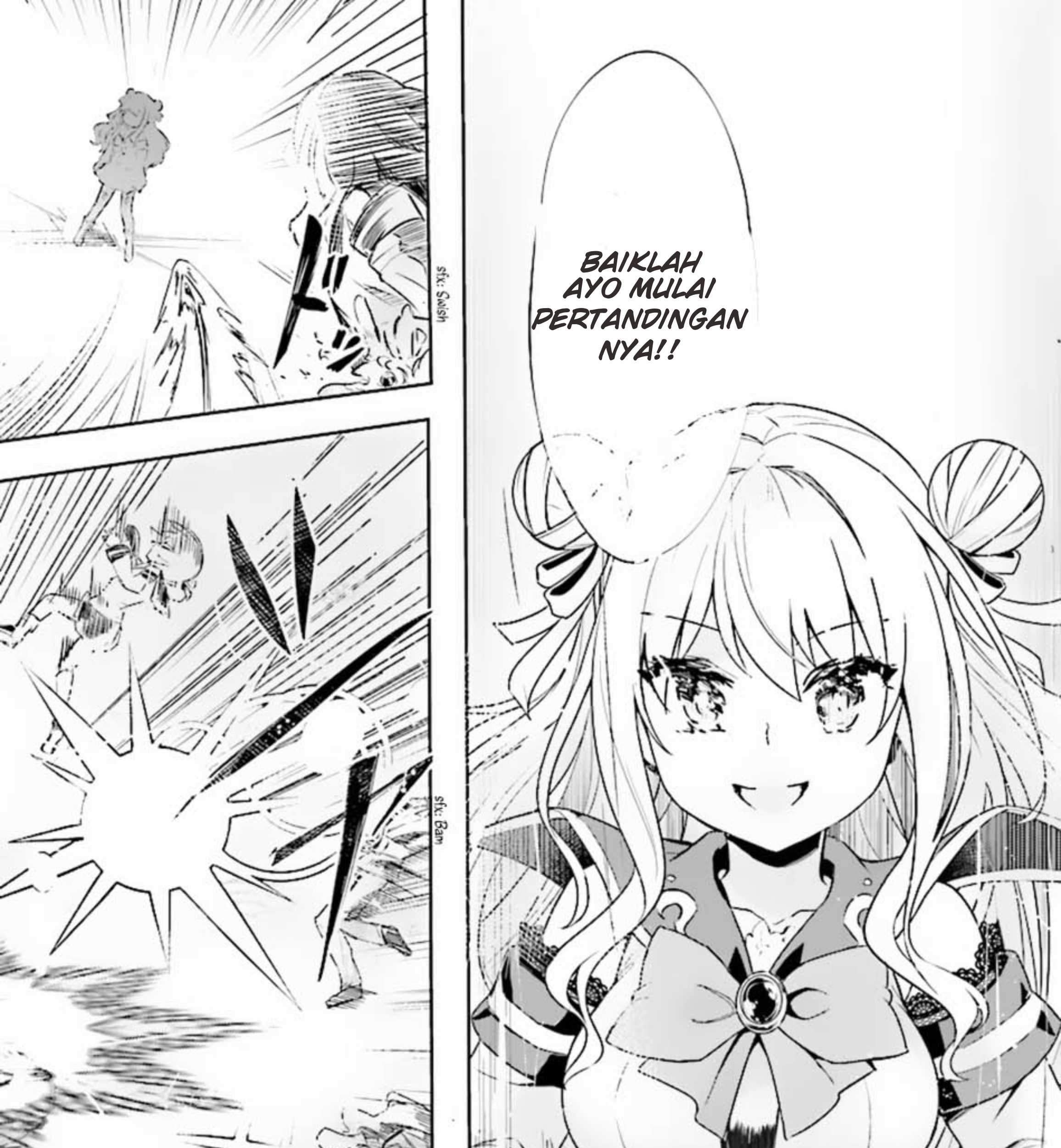 Kenshi o Mezashite Nyugaku Shitanoni Maho Tekisei 9999 Nandesukedo!? Chapter 8 - halaman 59