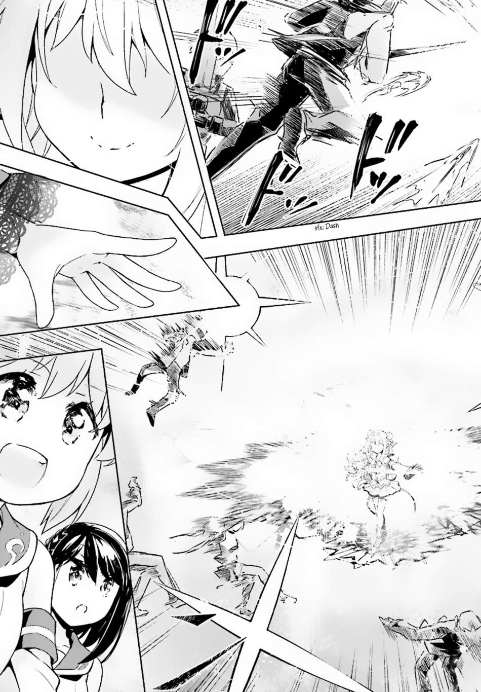 Kenshi o Mezashite Nyugaku Shitanoni Maho Tekisei 9999 Nandesukedo!? Chapter 8 - halaman 61