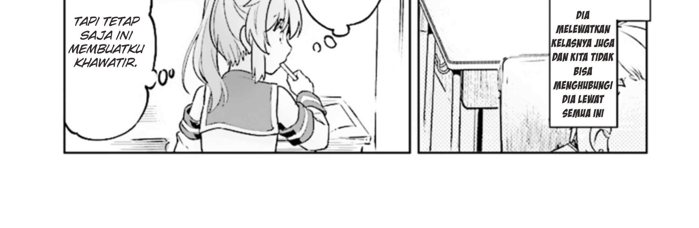 Kenshi o Mezashite Nyugaku Shitanoni Maho Tekisei 9999 Nandesukedo!? Chapter 8 - halaman 8
