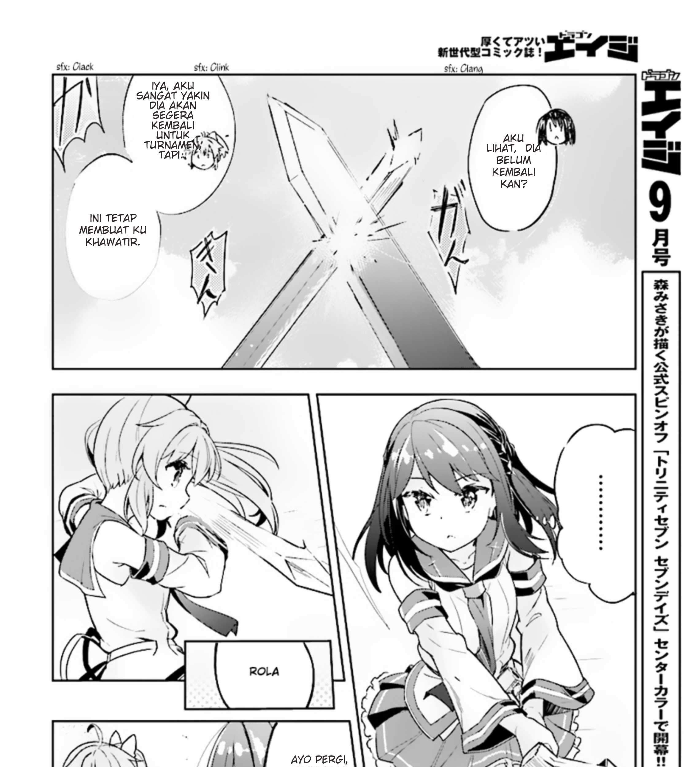 Kenshi o Mezashite Nyugaku Shitanoni Maho Tekisei 9999 Nandesukedo!? Chapter 8 - halaman 9