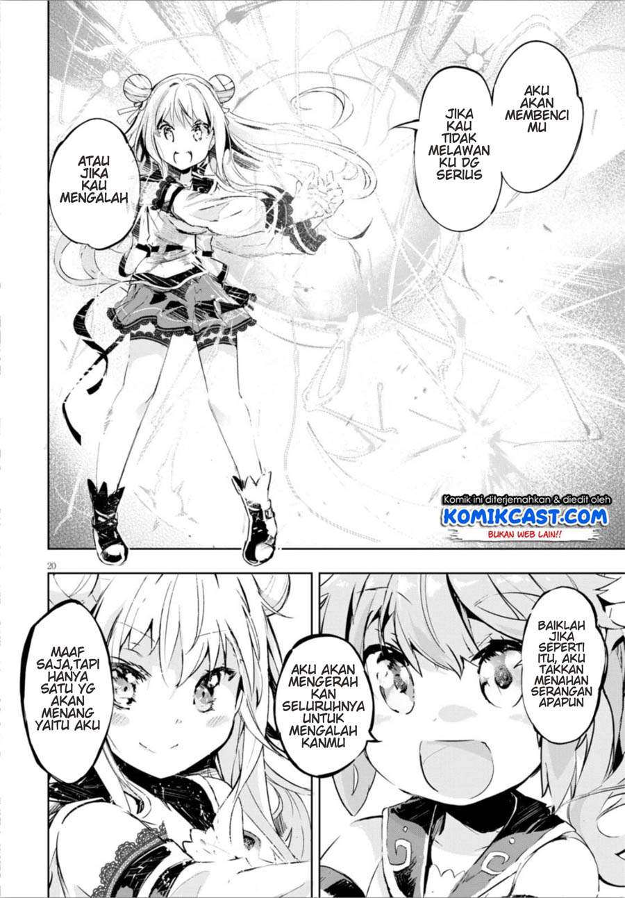 Kenshi o Mezashite Nyugaku Shitanoni Maho Tekisei 9999 Nandesukedo!? Chapter 9 - halaman 1