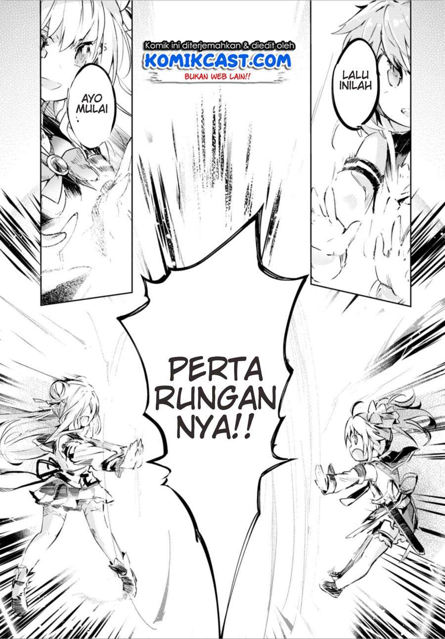 Kenshi o Mezashite Nyugaku Shitanoni Maho Tekisei 9999 Nandesukedo!? Chapter 9 - halaman 2