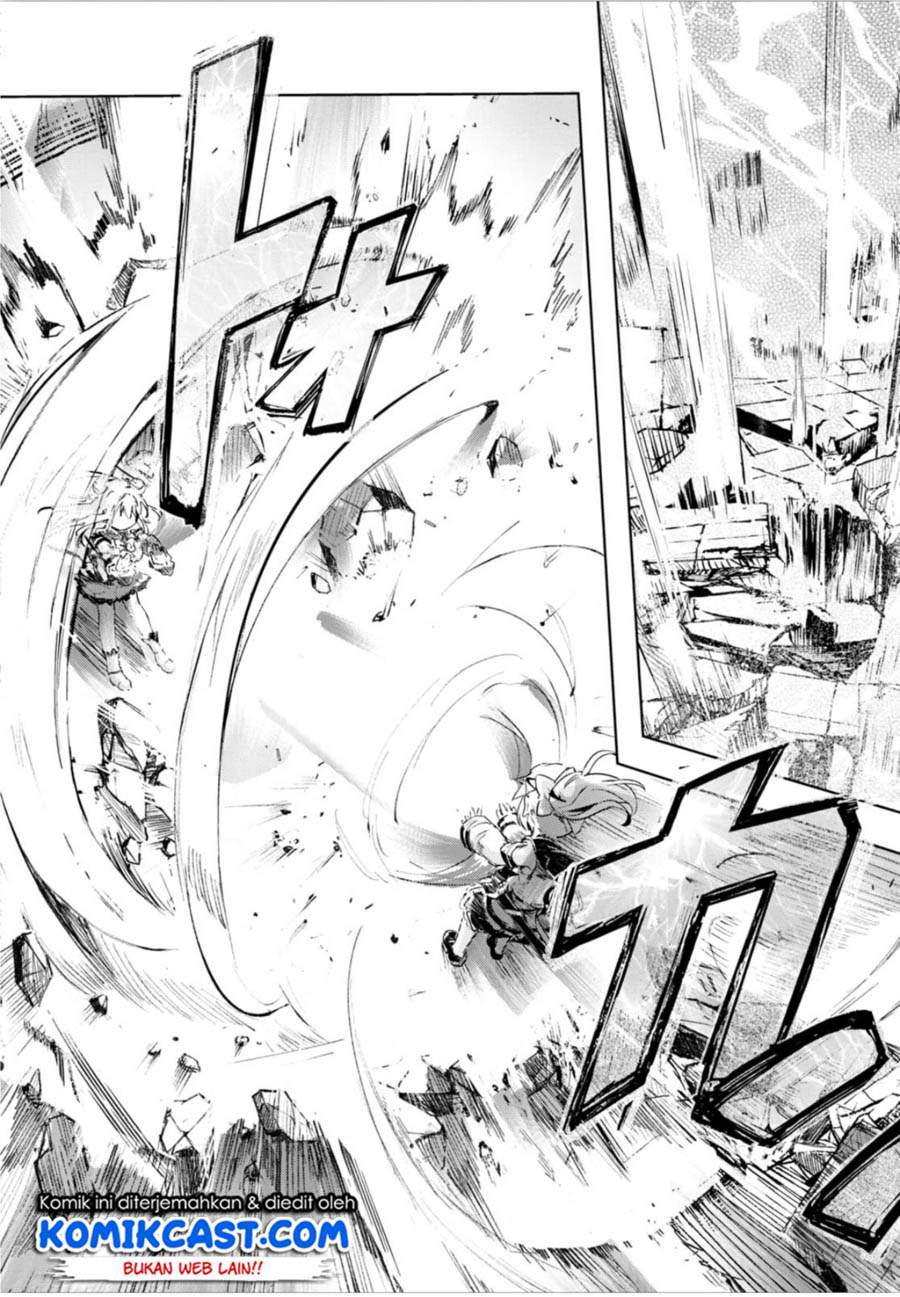 Kenshi o Mezashite Nyugaku Shitanoni Maho Tekisei 9999 Nandesukedo!? Chapter 9 - halaman 3