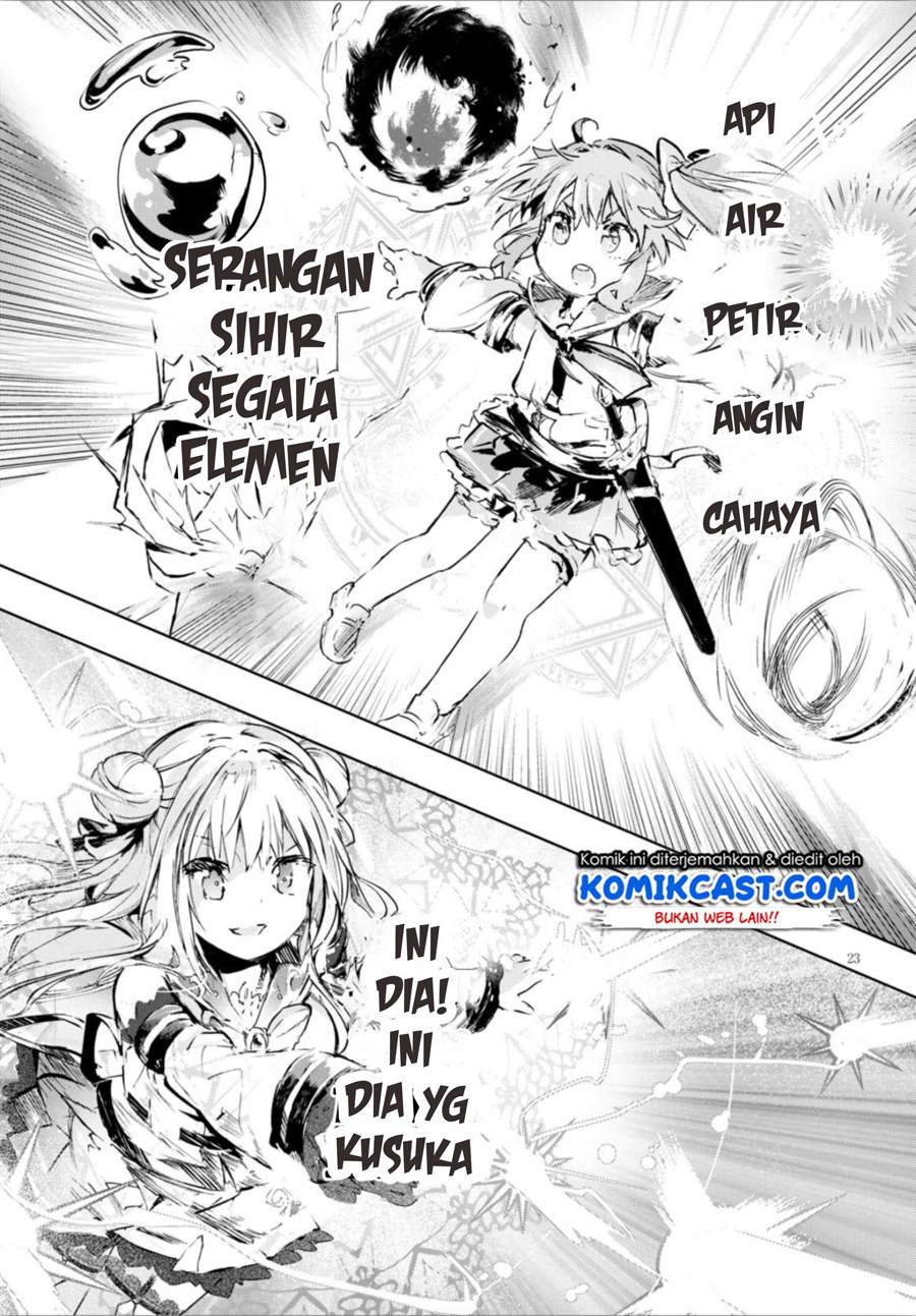 Kenshi o Mezashite Nyugaku Shitanoni Maho Tekisei 9999 Nandesukedo!? Chapter 9 - halaman 4