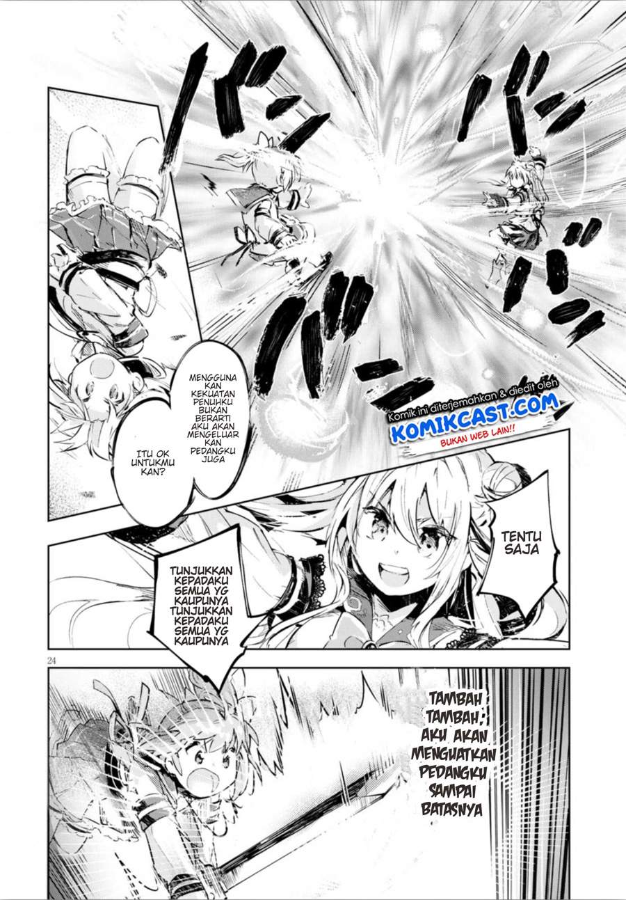 Kenshi o Mezashite Nyugaku Shitanoni Maho Tekisei 9999 Nandesukedo!? Chapter 9 - halaman 5