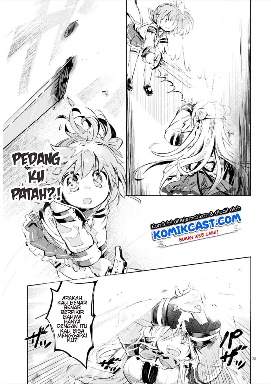 Kenshi o Mezashite Nyugaku Shitanoni Maho Tekisei 9999 Nandesukedo!? Chapter 9 - halaman 6