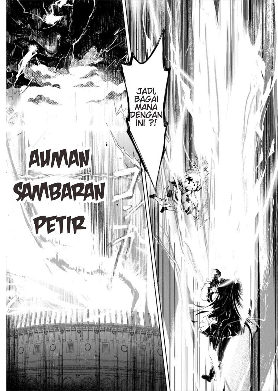 Kenshi o Mezashite Nyugaku Shitanoni Maho Tekisei 9999 Nandesukedo!? Chapter 9 - halaman 7