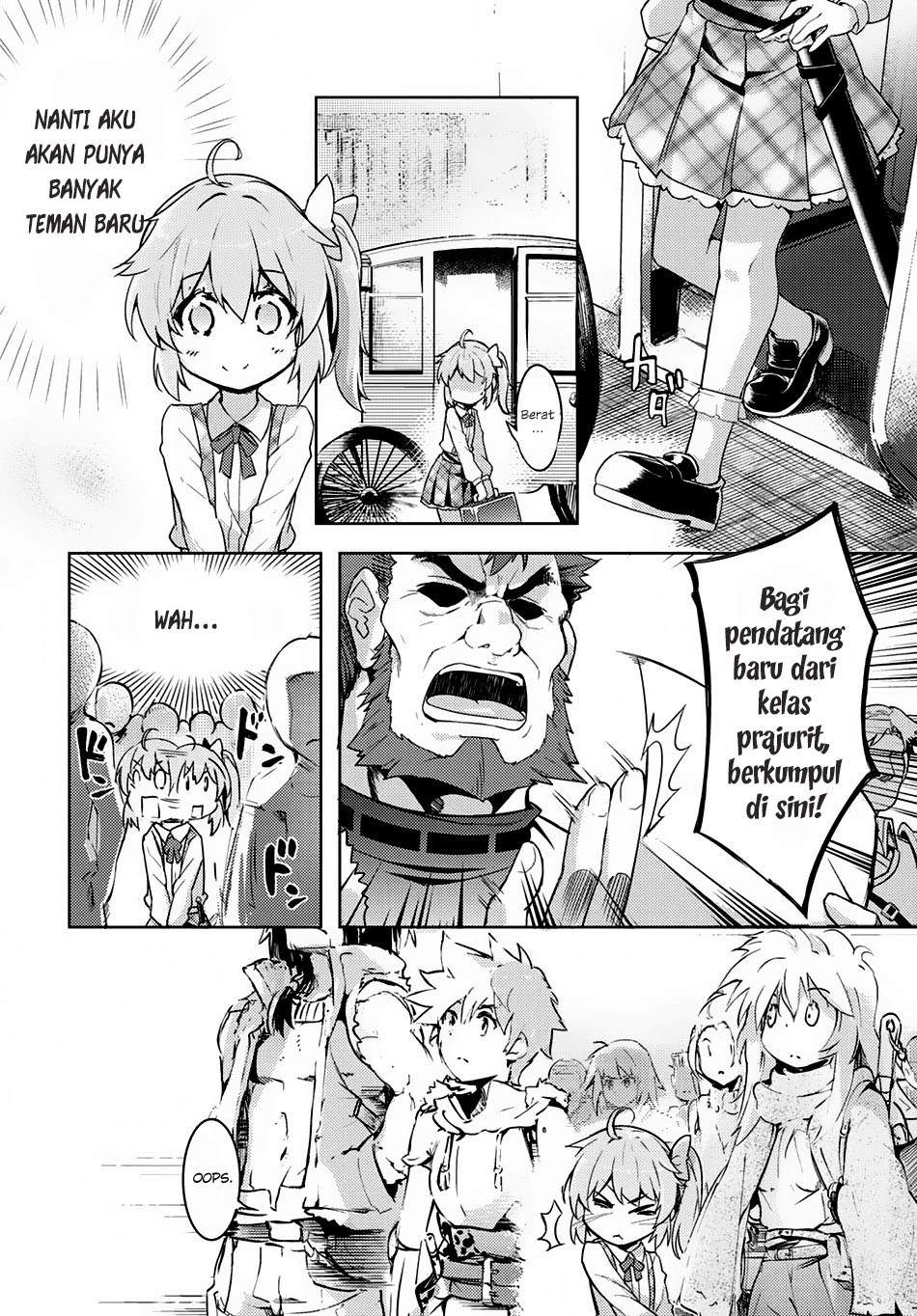 Kenshi wo Mezashite Nyuugaku shita noni Mahou Tekisei 9999 nan desu kedo!? Chapter 1 - halaman 10