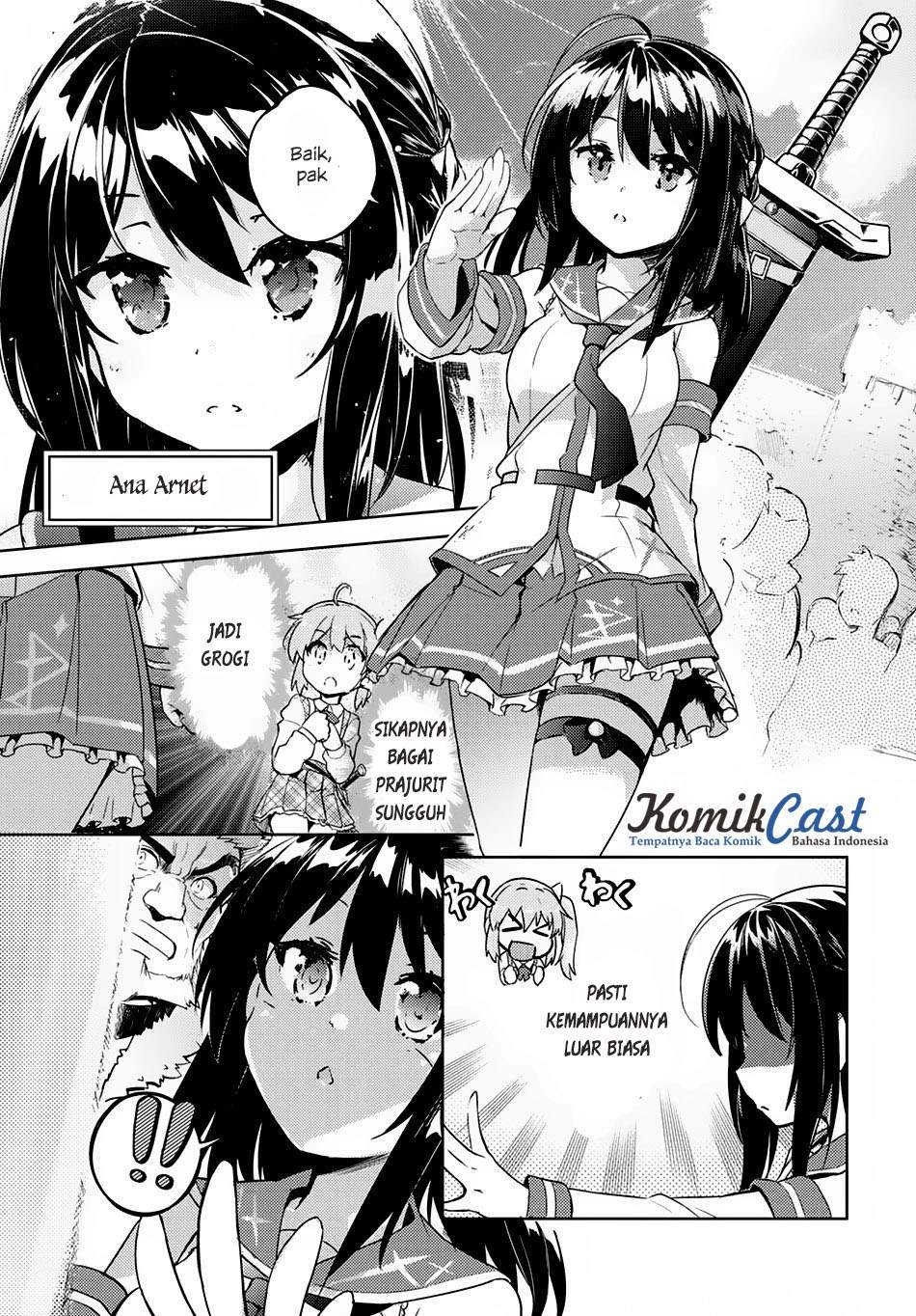 Kenshi wo Mezashite Nyuugaku shita noni Mahou Tekisei 9999 nan desu kedo!? Chapter 1 - halaman 13