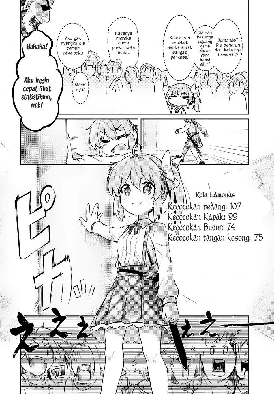 Kenshi wo Mezashite Nyuugaku shita noni Mahou Tekisei 9999 nan desu kedo!? Chapter 1 - halaman 16