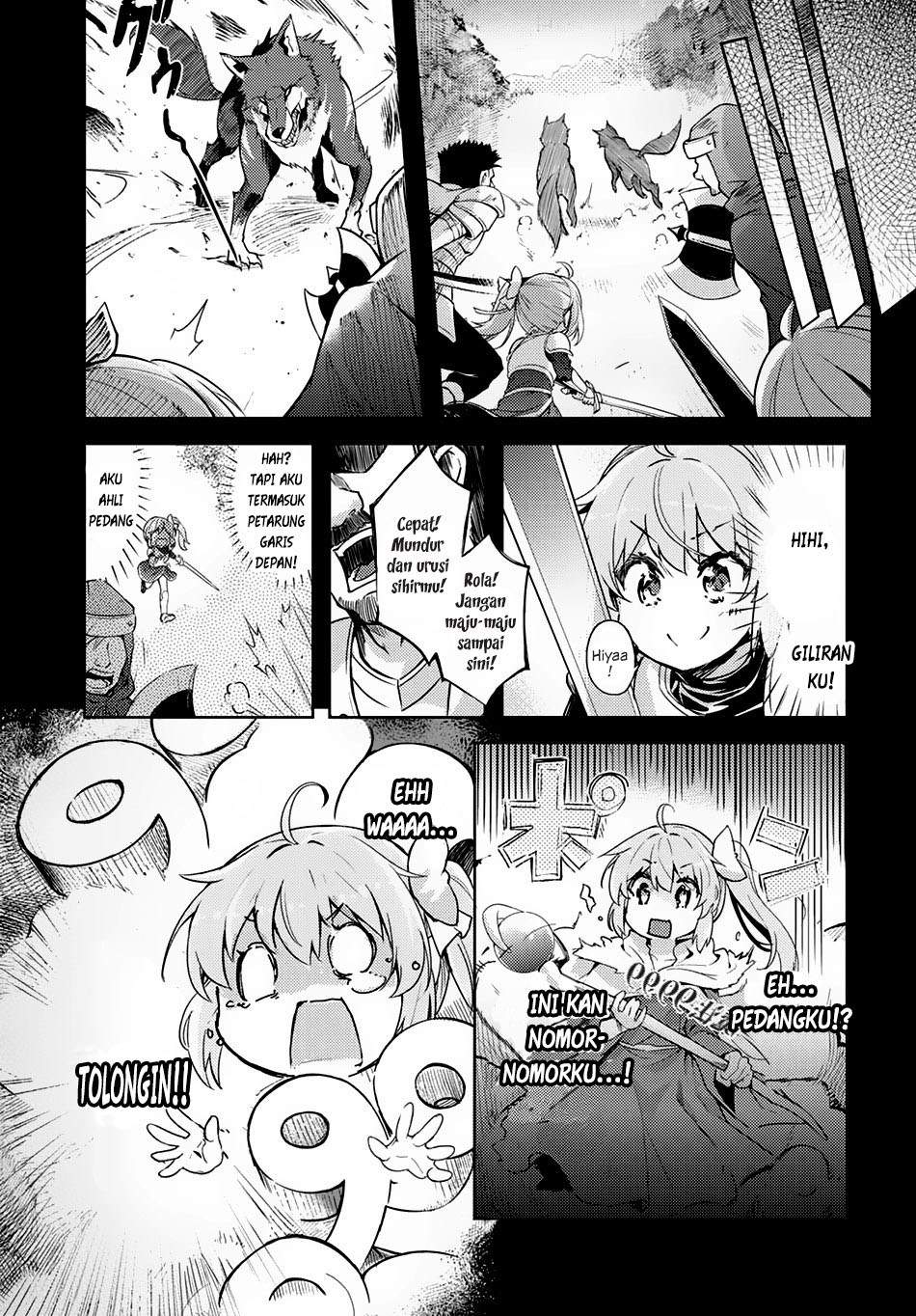 Kenshi wo Mezashite Nyuugaku shita noni Mahou Tekisei 9999 nan desu kedo!? Chapter 1 - halaman 22