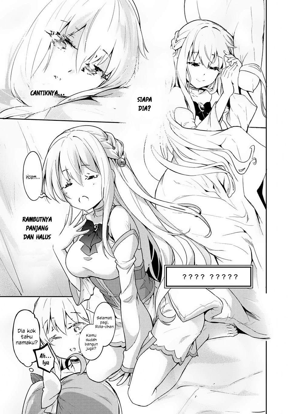 Kenshi wo Mezashite Nyuugaku shita noni Mahou Tekisei 9999 nan desu kedo!? Chapter 1 - halaman 24