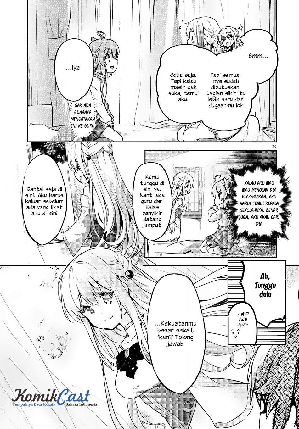Kenshi wo Mezashite Nyuugaku shita noni Mahou Tekisei 9999 nan desu kedo!? Chapter 1 - halaman 26