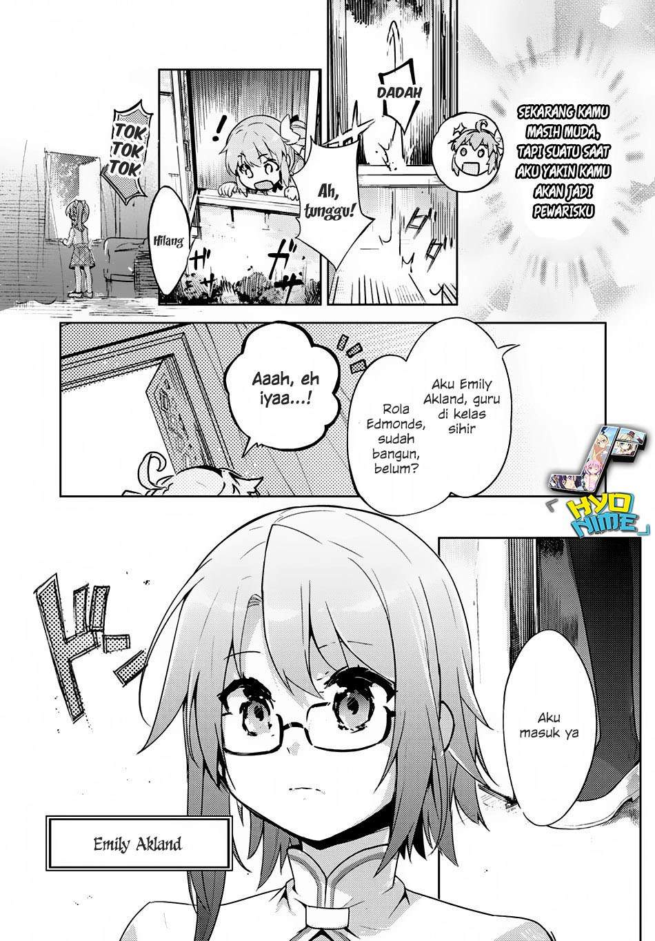 Kenshi wo Mezashite Nyuugaku shita noni Mahou Tekisei 9999 nan desu kedo!? Chapter 1 - halaman 28