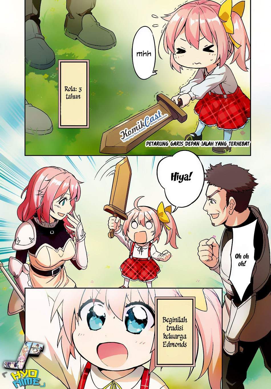 Kenshi wo Mezashite Nyuugaku shita noni Mahou Tekisei 9999 nan desu kedo!? Chapter 1 - halaman 4