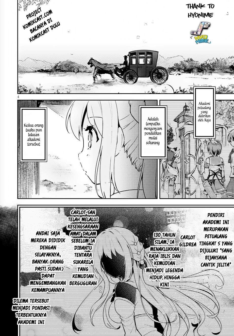 Kenshi wo Mezashite Nyuugaku shita noni Mahou Tekisei 9999 nan desu kedo!? Chapter 1 - halaman 8