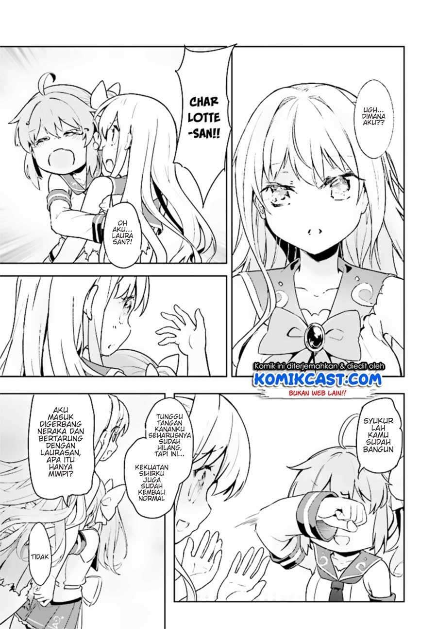 Kenshi wo Mezashite Nyuugaku shita noni Mahou Tekisei 9999 nan desu kedo!? Chapter 10 - halaman 13