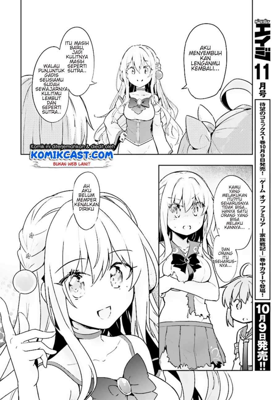 Kenshi wo Mezashite Nyuugaku shita noni Mahou Tekisei 9999 nan desu kedo!? Chapter 10 - halaman 14