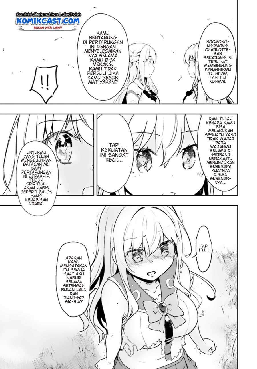 Kenshi wo Mezashite Nyuugaku shita noni Mahou Tekisei 9999 nan desu kedo!? Chapter 10 - halaman 18