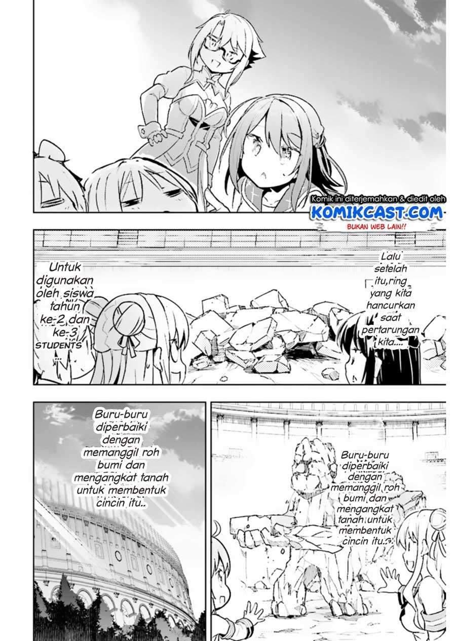 Kenshi wo Mezashite Nyuugaku shita noni Mahou Tekisei 9999 nan desu kedo!? Chapter 10 - halaman 24