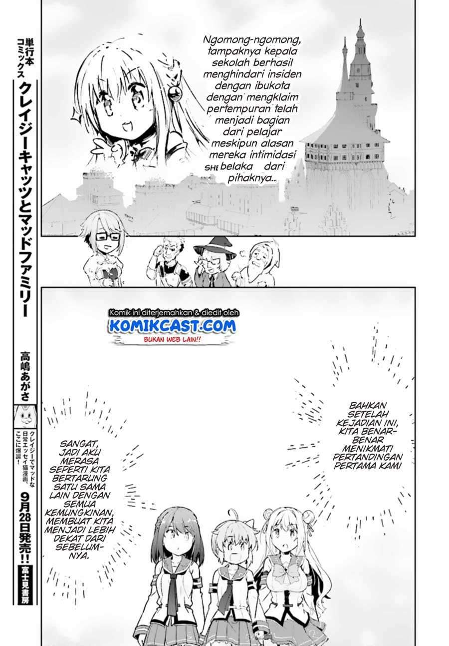 Kenshi wo Mezashite Nyuugaku shita noni Mahou Tekisei 9999 nan desu kedo!? Chapter 10 - halaman 25