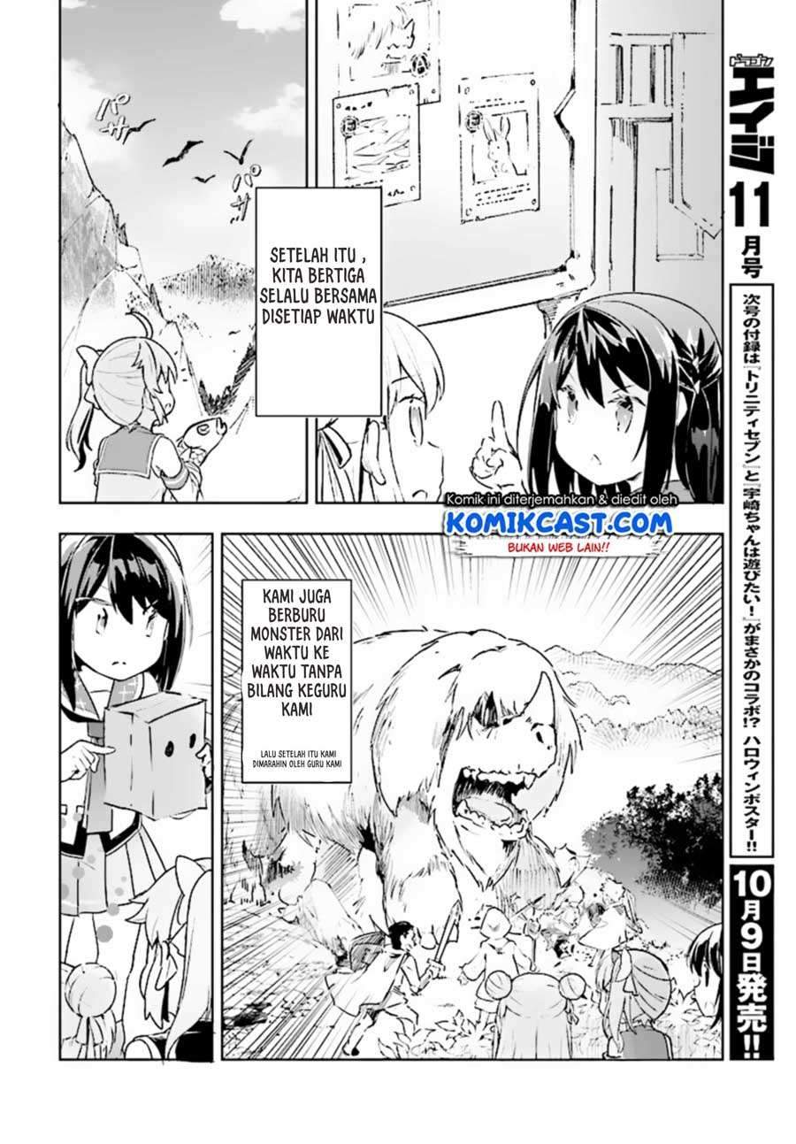 Kenshi wo Mezashite Nyuugaku shita noni Mahou Tekisei 9999 nan desu kedo!? Chapter 10 - halaman 26