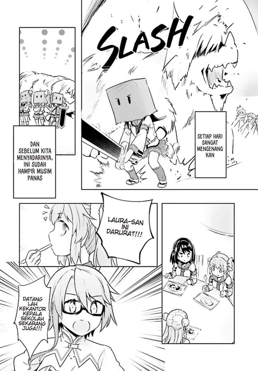 Kenshi wo Mezashite Nyuugaku shita noni Mahou Tekisei 9999 nan desu kedo!? Chapter 10 - halaman 28
